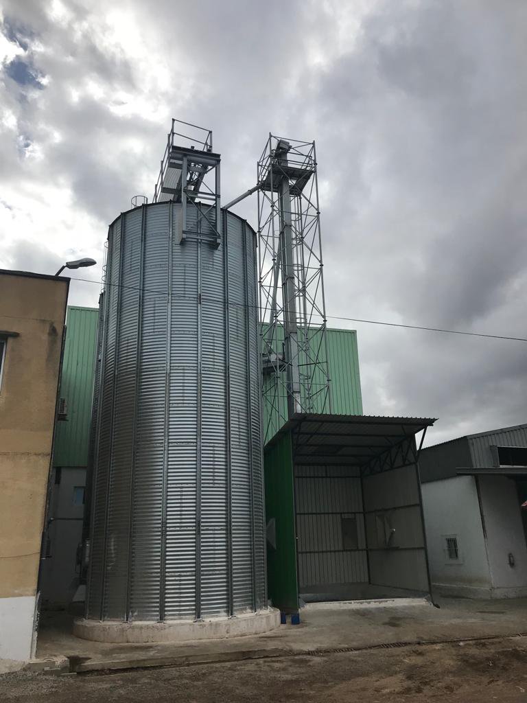  Feed Mill 5 Tons per hour+500 Tons Storage silos