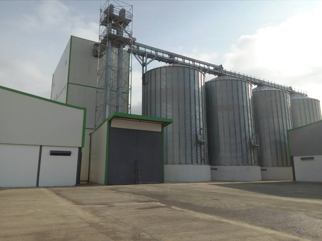 Feed Mill 20 Tons per hour+ Storage Silos 4200 Tons