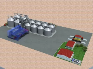 Silo Project 20.000tons